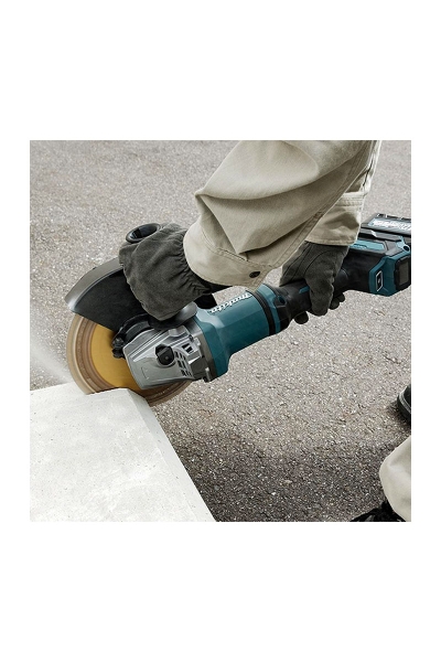 Makita GA038GT201 XGT 40V 5Ah Li-ion 230mm Akülü Taşlama - Thumbnail