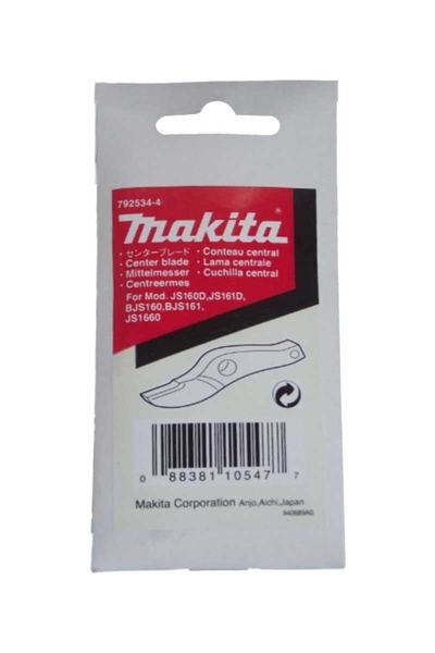 Makita 792534-4 JS1660-JS1601-DJS161 için Hareketli Orta Bıçak - Thumbnail