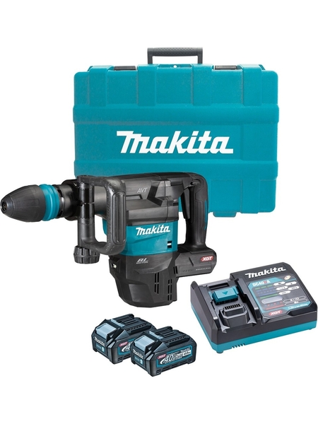 Makita HM001GM202 XGT 40V 4Ah Li-ion Akülü Elektropnömatik Kırıcı Matkap - Thumbnail