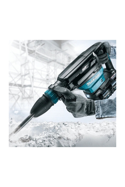 Makita - Makita HM002GZ03 XGT 40Vx2 Solo Akülü Elektropnömatik Kırıcı Makita HM002GZ03 XGT 40Vx2 Solo Akülü Elektropnömatik Kırıcı - Thumbnail