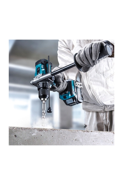 Makita - Makita HP001GM201 XGT 40V 4Ah Li-ion Akülü Darbeli Matkap Vidalama Makita HP001GM201 XGT 40V 4Ah Li-ion Akülü Darbeli Matkap Vidalama - Thumbnail