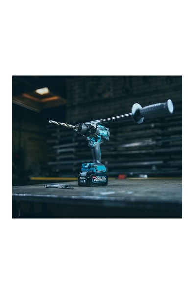 Makita - Makita HP001GM201 XGT 40V 4Ah Li-ion Akülü Darbeli Matkap Vidalama Makita HP001GM201 XGT 40V 4Ah Li-ion Akülü Darbeli Matkap Vidalama - Thumbnail