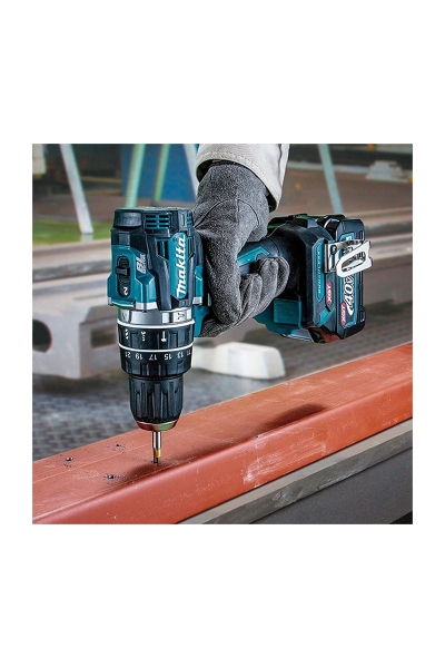 Makita HP002GA201 XGT 40V 2.5Ah Li-ion Akülü Darbeli Matkap Vidalama - Thumbnail