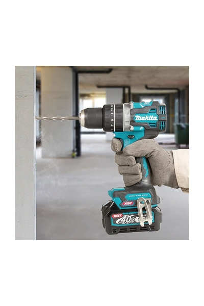 Makita HP002GA201 XGT 40V 2.5Ah Li-ion Akülü Darbeli Matkap Vidalama - Thumbnail