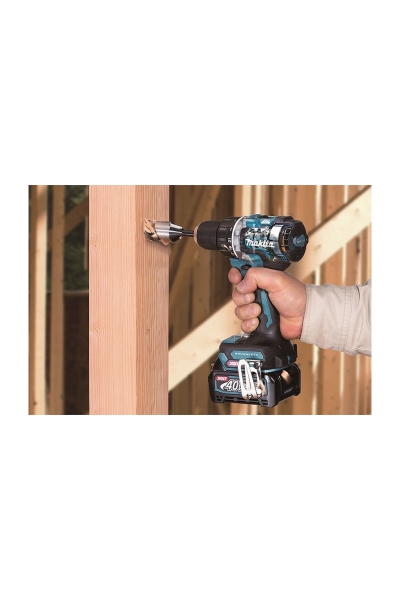 Makita HP002GA201 XGT 40V 2.5Ah Li-ion Akülü Darbeli Matkap Vidalama - Thumbnail