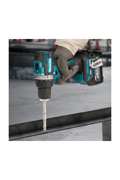 Makita HP002GA201 XGT 40V 2.5Ah Li-ion Akülü Darbeli Matkap Vidalama - Thumbnail