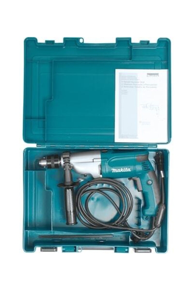 Makita - Makita HP2050 Darbeli Matkap Makita HP2050 Darbeli Matkap - Thumbnail