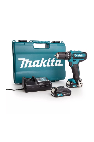 Makita - Makita HP331DWAE 10.8V Li Akülü Darbeli Matkap Vidalama Makita HP331DWAE 10.8V Li Akülü Darbeli Matkap Vidalama - Thumbnail