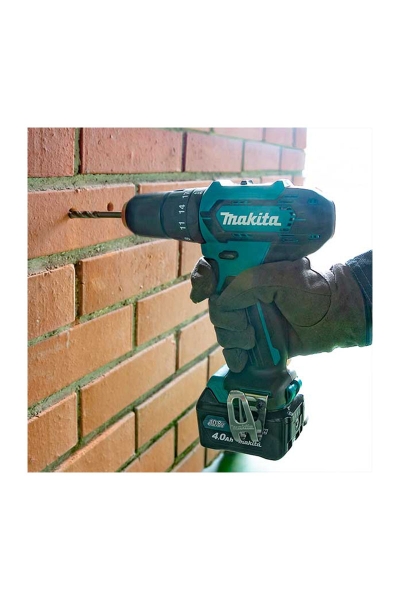 Makita - Makita HP333DWAE 12V 2Ah Li-ion Akülü Darbeli Matkap Vidalama Makita HP333DWAE 12V 2Ah Li-ion Akülü Darbeli Matkap Vidalama - Thumbnail