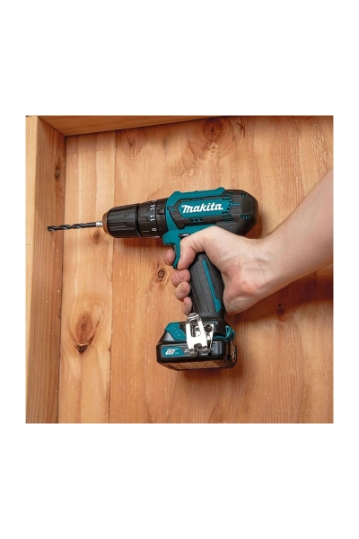 Makita - Makita HP333DWAE 12V 2Ah Li-ion Akülü Darbeli Matkap Vidalama Makita HP333DWAE 12V 2Ah Li-ion Akülü Darbeli Matkap Vidalama - Thumbnail