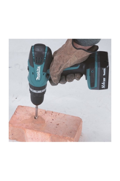 Makita HP347DWE 14.4V Li Akülü Darbeli Matkap Vidalama - Thumbnail