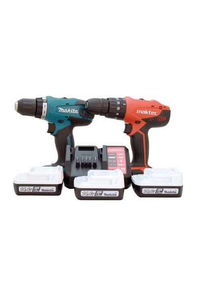 Makita - Makita HP347DWE3 14.4V Li 3 Akülü Darbeli Matkap Seti Makita - Makita HP347DWE3 14.4V Li 3 Akülü Darbeli Matkap Seti