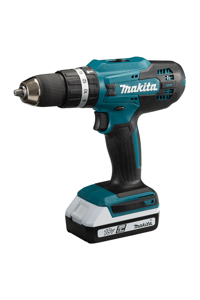  Makita Hp488d002 18v 1,5ah 1/2 İnç Akülü Darbeli Matkap Vidalama