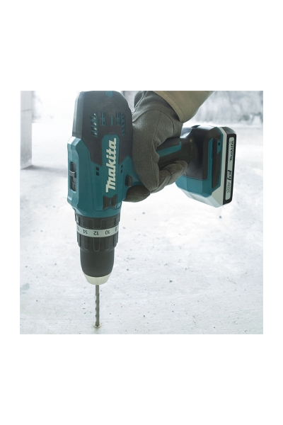 Makita HP488D002 18V 1,5Ah 1/2 inç Akülü Darbeli Matkap Vidalama - Thumbnail