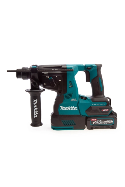 Makita - Makita HR003GM201 XGT 40V 4Ah Li-ion Akülü Elektropnömatik Kırıcı-Delici Makita HR003GM201 XGT 40V 4Ah Li-ion Akülü Elektropnömatik Kırıcı-Delici - Thumbnail