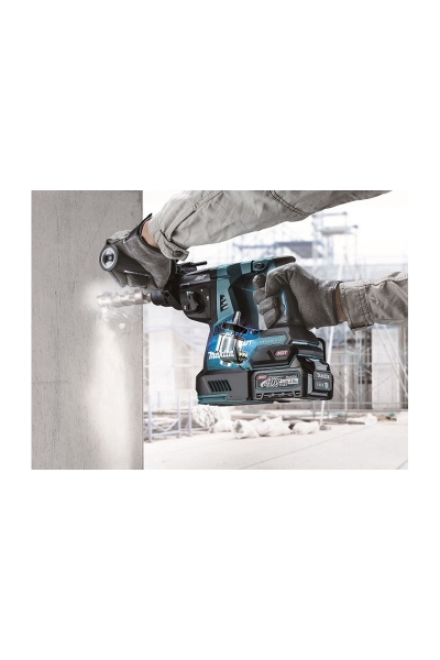 Makita - Makita HR003GM201 XGT 40V 4Ah Li-ion Akülü Elektropnömatik Kırıcı-Delici Makita HR003GM201 XGT 40V 4Ah Li-ion Akülü Elektropnömatik Kırıcı-Delici - Thumbnail