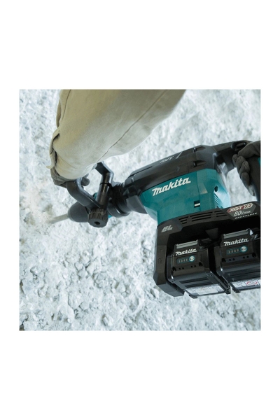 Makita - Makita HR005GM201 XGT 40V 4Ah Li-ion Akülü Elektropnömatik Kırıcı-Delici Makita HR005GM201 XGT 40V 4Ah Li-ion Akülü Elektropnömatik Kırıcı-Delici - Thumbnail