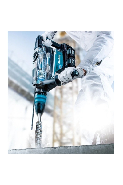 Makita - Makita HR006GZ XGT 40Vx2 Solo Akülü Elektropnömatik Kırıcı-Delici Makita HR006GZ XGT 40Vx2 Solo Akülü Elektropnömatik Kırıcı-Delici - Thumbnail