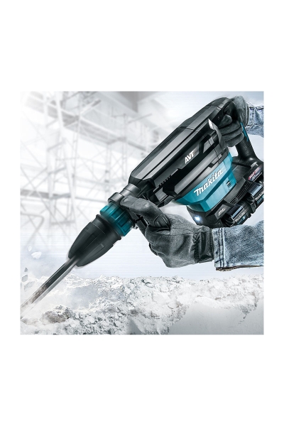 Makita - Makita HR006GZ XGT 40Vx2 Solo Akülü Elektropnömatik Kırıcı-Delici Makita HR006GZ XGT 40Vx2 Solo Akülü Elektropnömatik Kırıcı-Delici - Thumbnail
