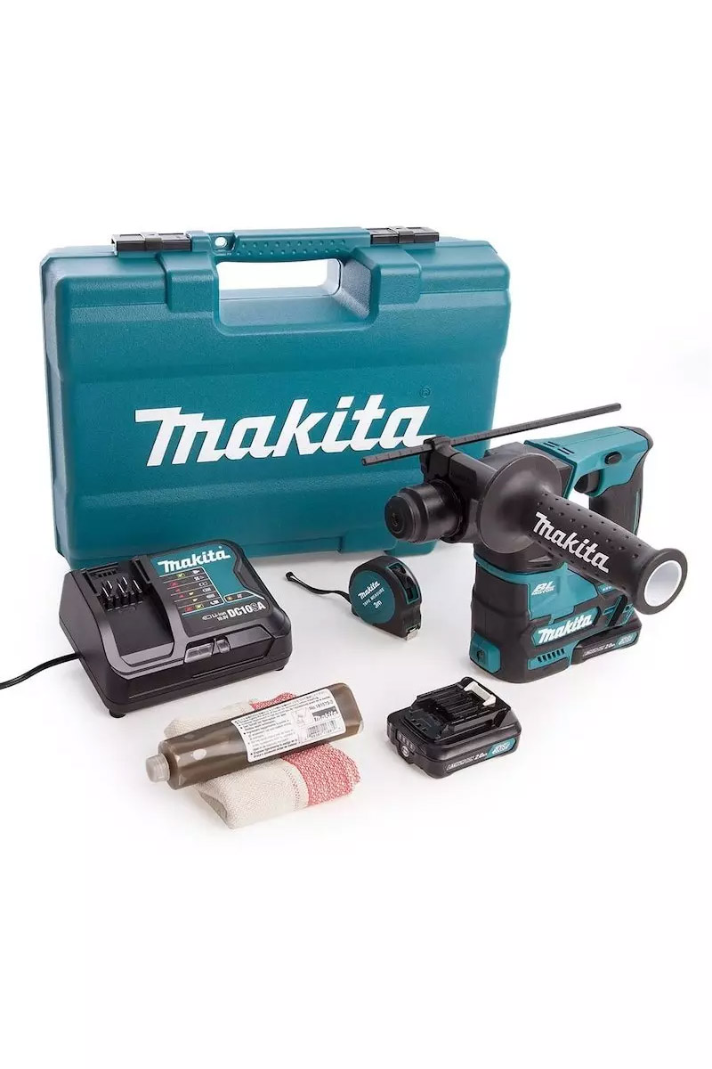 Makita Hr166dwae1 Akülü Kırıcı Delici Set