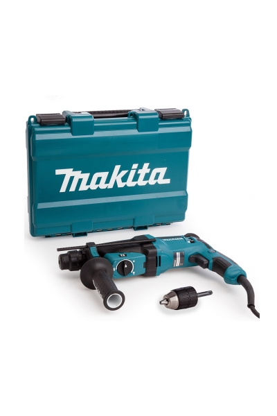Makita HR2630X7 Mandrenli Kırıcı Delici Matkap - Thumbnail (2)