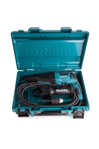 Makita - Makita HR2630X7 Mandrenli Kırıcı Delici Matkap (1) Makita - Makita HR2630X7 Mandrenli Kırıcı Delici Matkap (1)