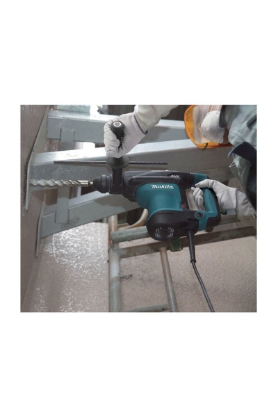 Makita HR3210C Avt Özellikli Elektropnömatik Kırıcı Delici Matkap - Thumbnail (4)