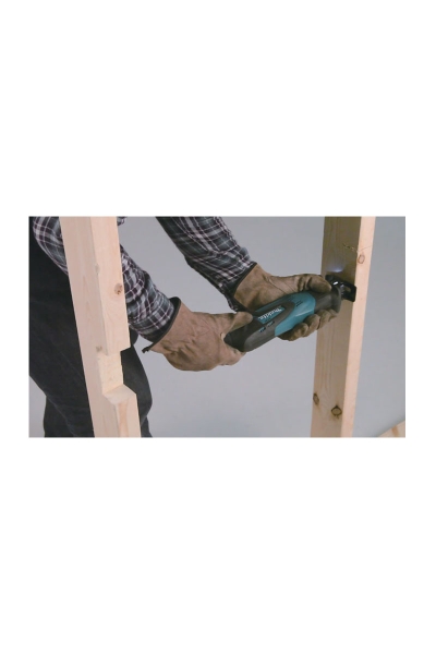 Makita JR100DWE Çift Tetikli Mini Akülü Tilki Kuyruğu Testere - Thumbnail