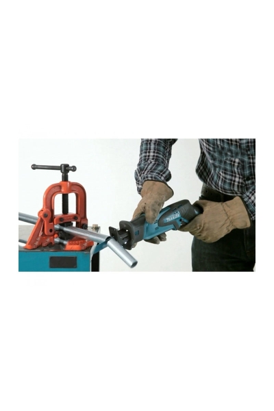 Makita JR100DWE Çift Tetikli Mini Akülü Tilki Kuyruğu Testere - Thumbnail