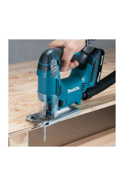 Makita - Makita JV183DZ 18V Li Akülü Dekupaj Testere Makita JV183DZ 18V Li Akülü Dekupaj Testere - Thumbnail