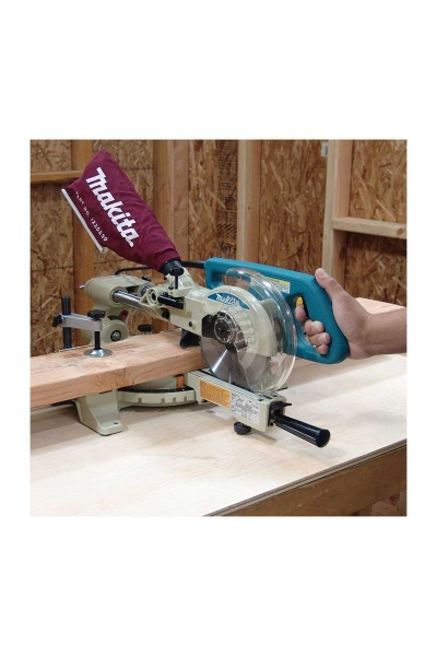 Makita - Makita LS0714N Sürgülü Gönye Kesme Makita LS0714N Sürgülü Gönye Kesme - Thumbnail
