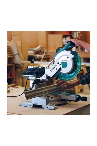 Makita - Makita LS1016L Çift Sürgülü Lazerli Gönye Kesme Makinesi Makita LS1016L Çift Sürgülü Lazerli Gönye Kesme Makinesi - Thumbnail