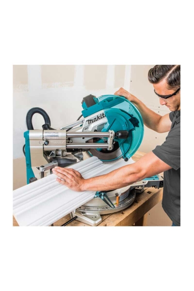 Makita - Makita LS1219L Çift Sürgülü Lazerli Gönye Kesme Makita LS1219L Çift Sürgülü Lazerli Gönye Kesme - Thumbnail