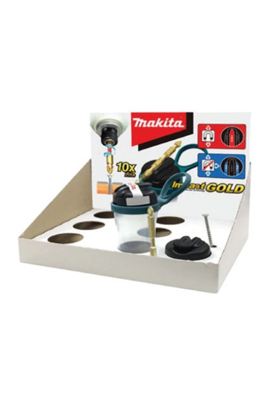 Makita B-52912-6 65mm Ph2 Mıknatıslı Bardak Uç Seti - Thumbnail