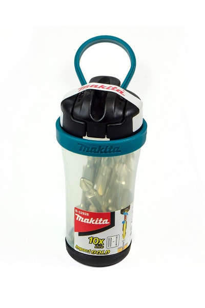 Makita Aksesuar - Makita B-52928-6 65mm Pz2 Mıknatıslı Bardak Uç Seti Makita Aksesuar - Makita B-52928-6 65mm Pz2 Mıknatıslı Bardak Uç Seti