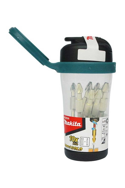 Makita Aksesuar - Makita B-52928-6 65mm Pz2 Mıknatıslı Bardak Uç Seti Makita B-52928-6 65mm Pz2 Mıknatıslı Bardak Uç Seti - Thumbnail