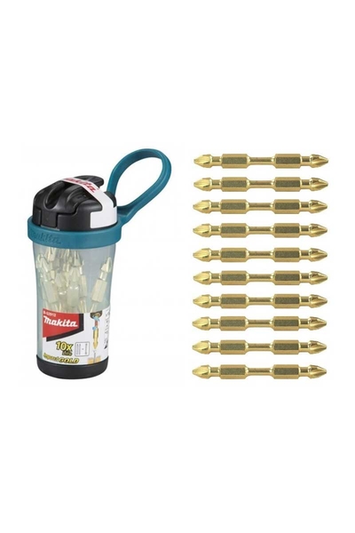 Makita Aksesuar - Makita B-52928-6 65mm Pz2 Mıknatıslı Bardak Uç Seti Makita B-52928-6 65mm Pz2 Mıknatıslı Bardak Uç Seti - Thumbnail