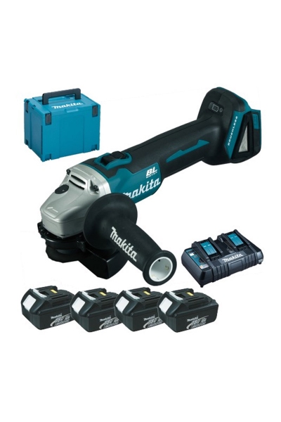 Makita MKP4PF1843 DGA454 4 Akülü Set - Thumbnail