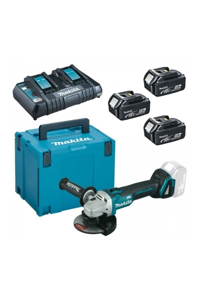 Makita MKP4PT1832 DGA454Z Taşlama 3 Akülü Set - Thumbnail