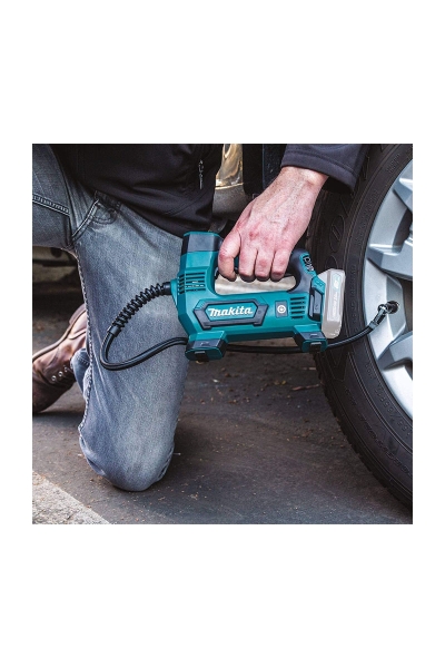 Makita MP100DZ 12V Şarjlı Lastik Şişirme Pompası - Thumbnail