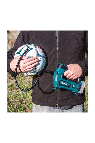 Makita MP100DZ 12V Şarjlı Lastik Şişirme Pompası - Thumbnail