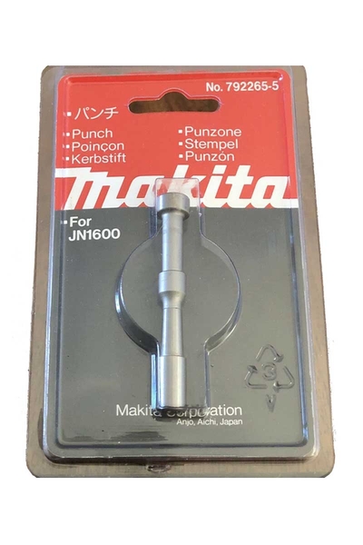 Makita Aksesuar - Makita 792265-5 JN1600 için Nibler Zımbası Makita 792265-5 JN1600 için Nibler Zımbası - Thumbnail