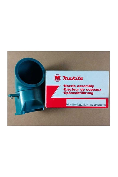 Makita Aksesuar - Makita JPA122194 N1900B-N1923B için Hortum Dirseği Makita JPA122194 N1900B-N1923B için Hortum Dirseği - Thumbnail