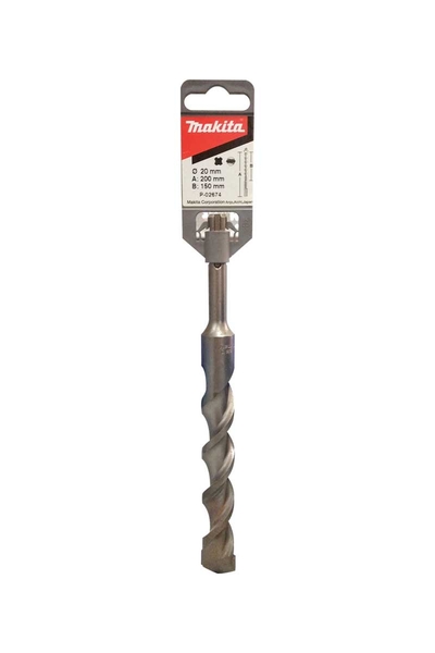 Makita P-02674 SDS Elmas Matkap Ucu 20x200mm - Thumbnail