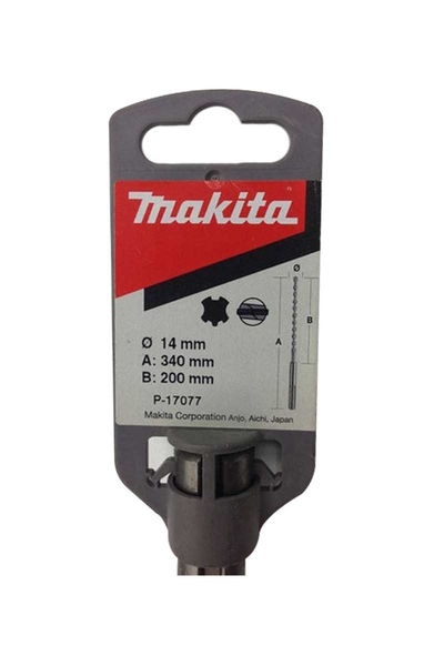 Makita P-17077 14x340 Sds Max Elmas Matkap Ucu - Thumbnail