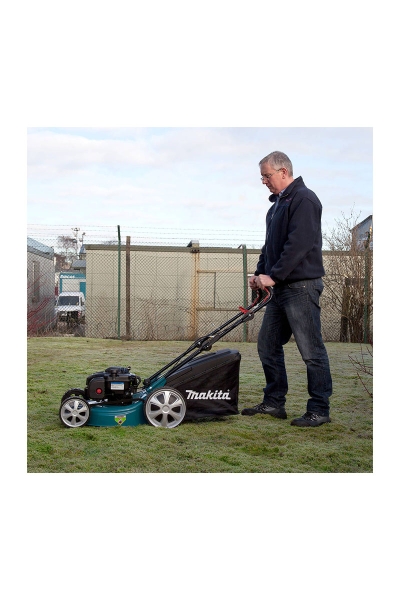 Makita - Makita PLM4626 158cc Benzinli Çim Biçme Makinesi Makita PLM4626 158cc Benzinli Çim Biçme Makinesi - Thumbnail