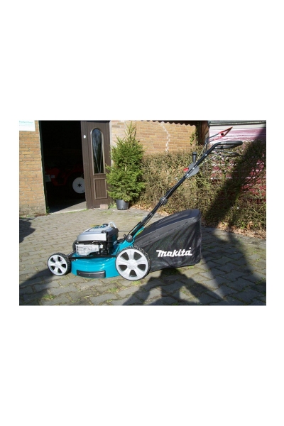 Makita - Makita PLM5600N2 190cc Şanzımanlı Benzinli Çim Biçme Makinesi Makita PLM5600N2 190cc Şanzımanlı Benzinli Çim Biçme Makinesi - Thumbnail