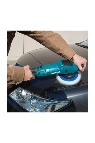 Makita PO6000C Dairesel Eksantrik Polisaj Makinesi - Thumbnail