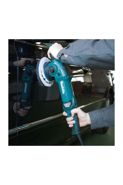 Makita PO6000C Dairesel Eksantrik Polisaj Makinesi - Thumbnail