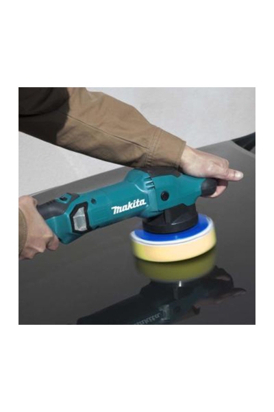 Makita PO6000C Dairesel Eksantrik Polisaj Makinesi - Thumbnail